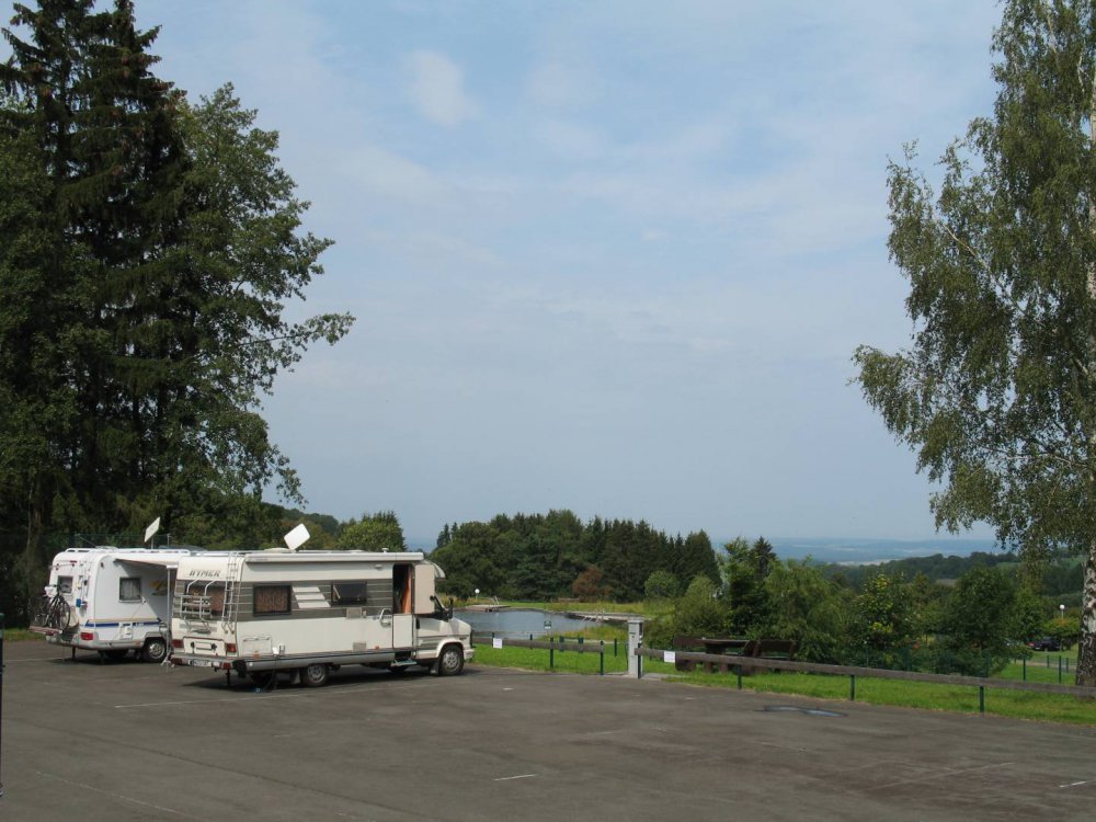 Reisemobil-Stellplatz Panoramablick Ulrichstein — Photo 2