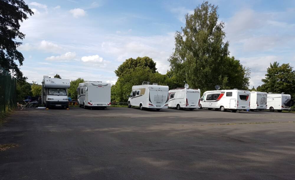 Reisemobil-Stellplatz Panoramablick Ulrichstein — Photo 4