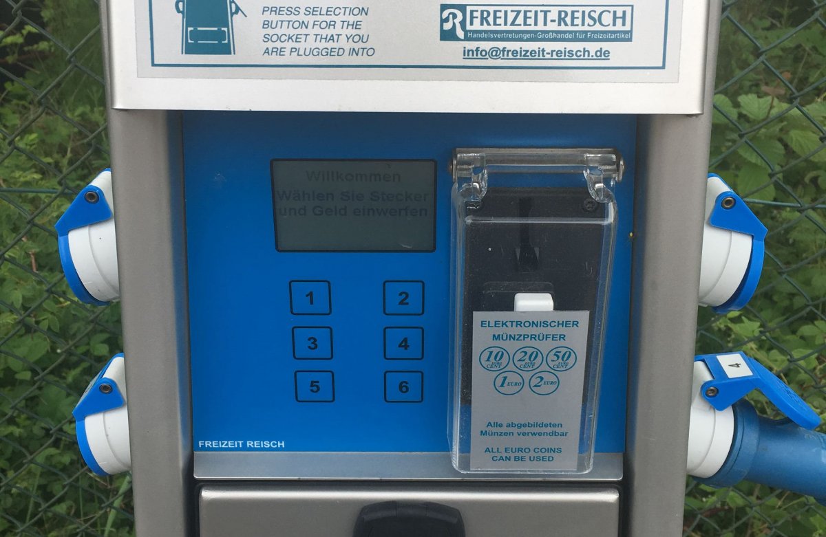 Reisemobil-Stellplatz Panoramablick Ulrichstein — Photo 6