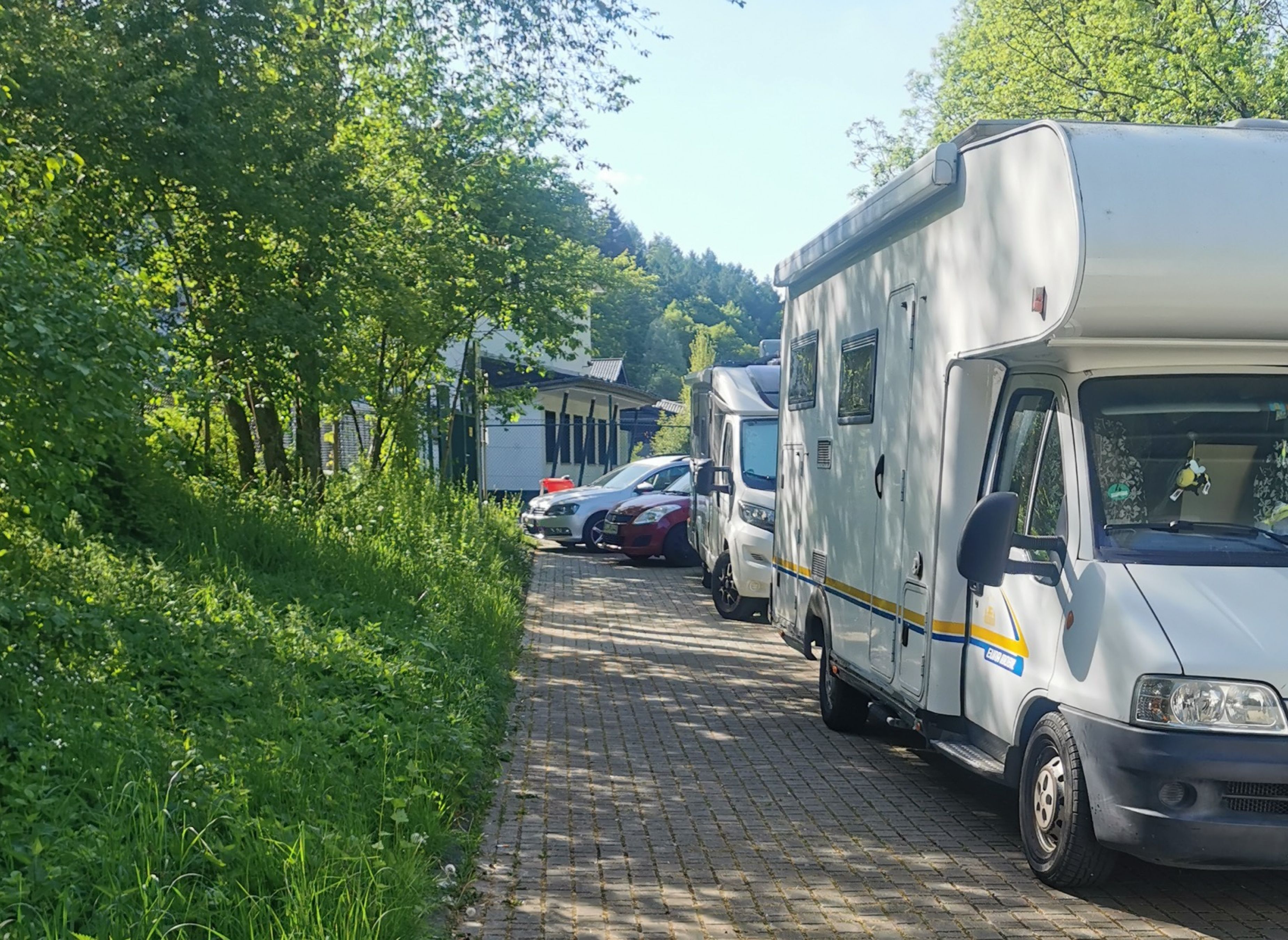 Stellplatz Freudenberger Straße Siegen — Photo 2