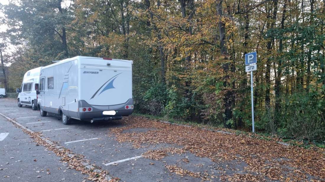 Übernachtungsparkplatz Sindelfingen — Photo 4