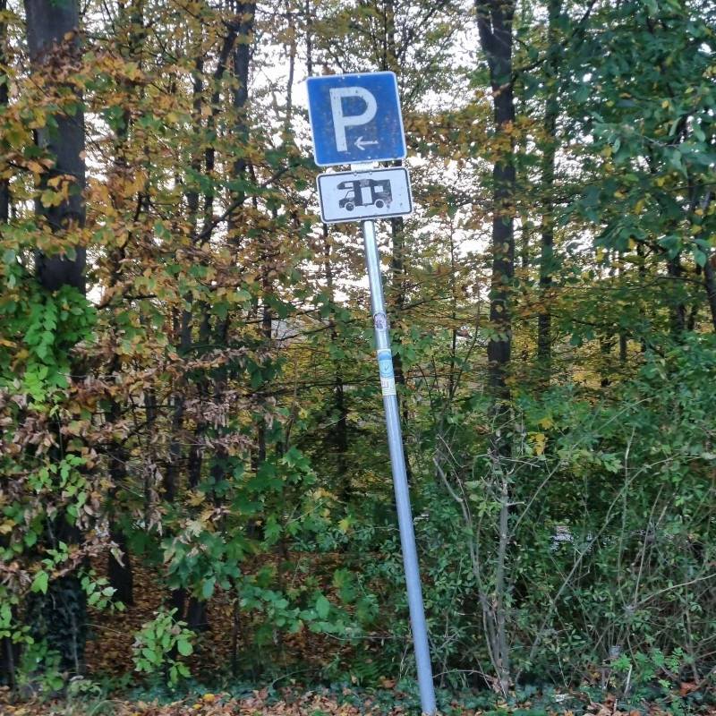 Übernachtungsparkplatz Sindelfingen — Photo 2