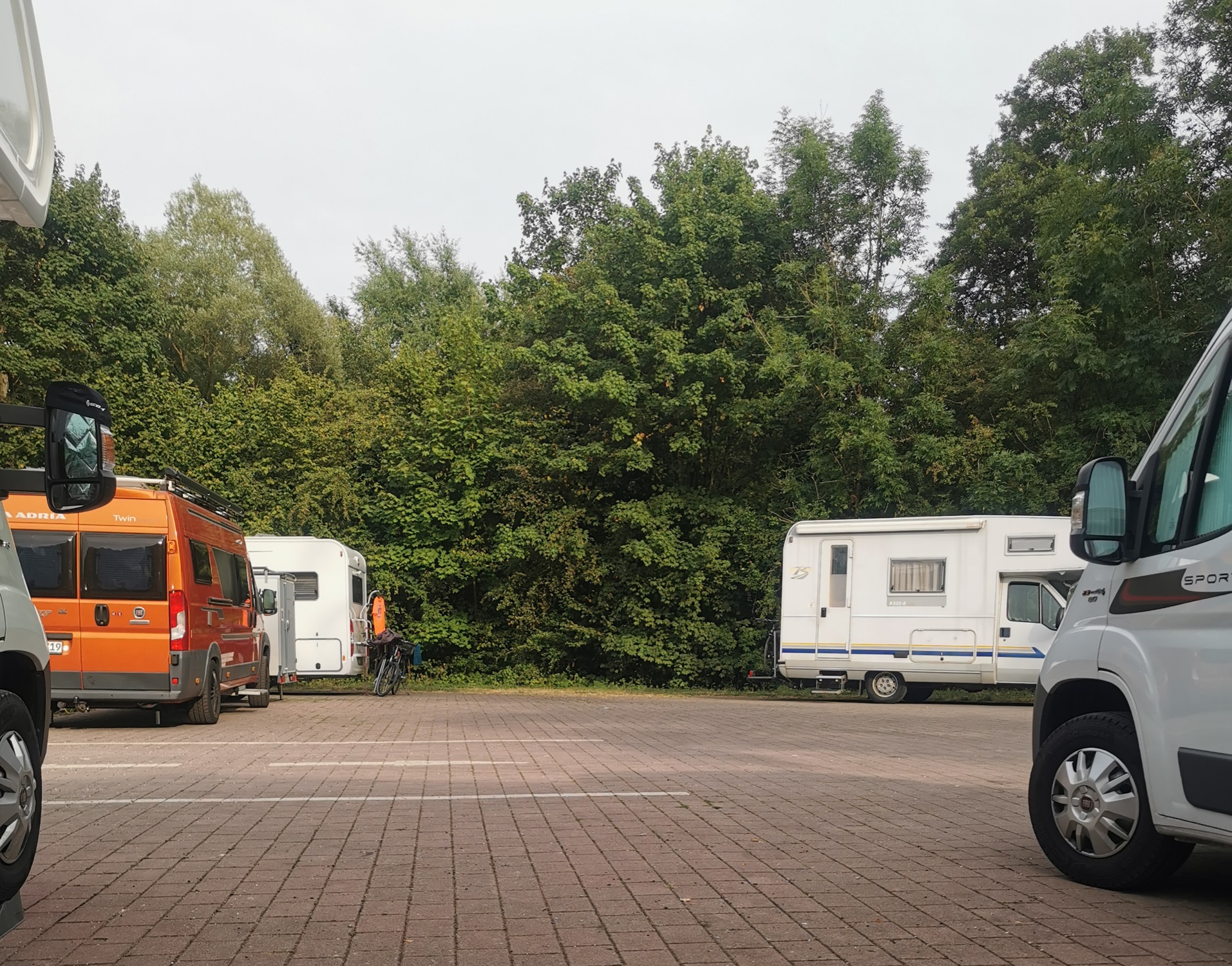 Stellplatz Wasemweg Mosbach — Photo 5