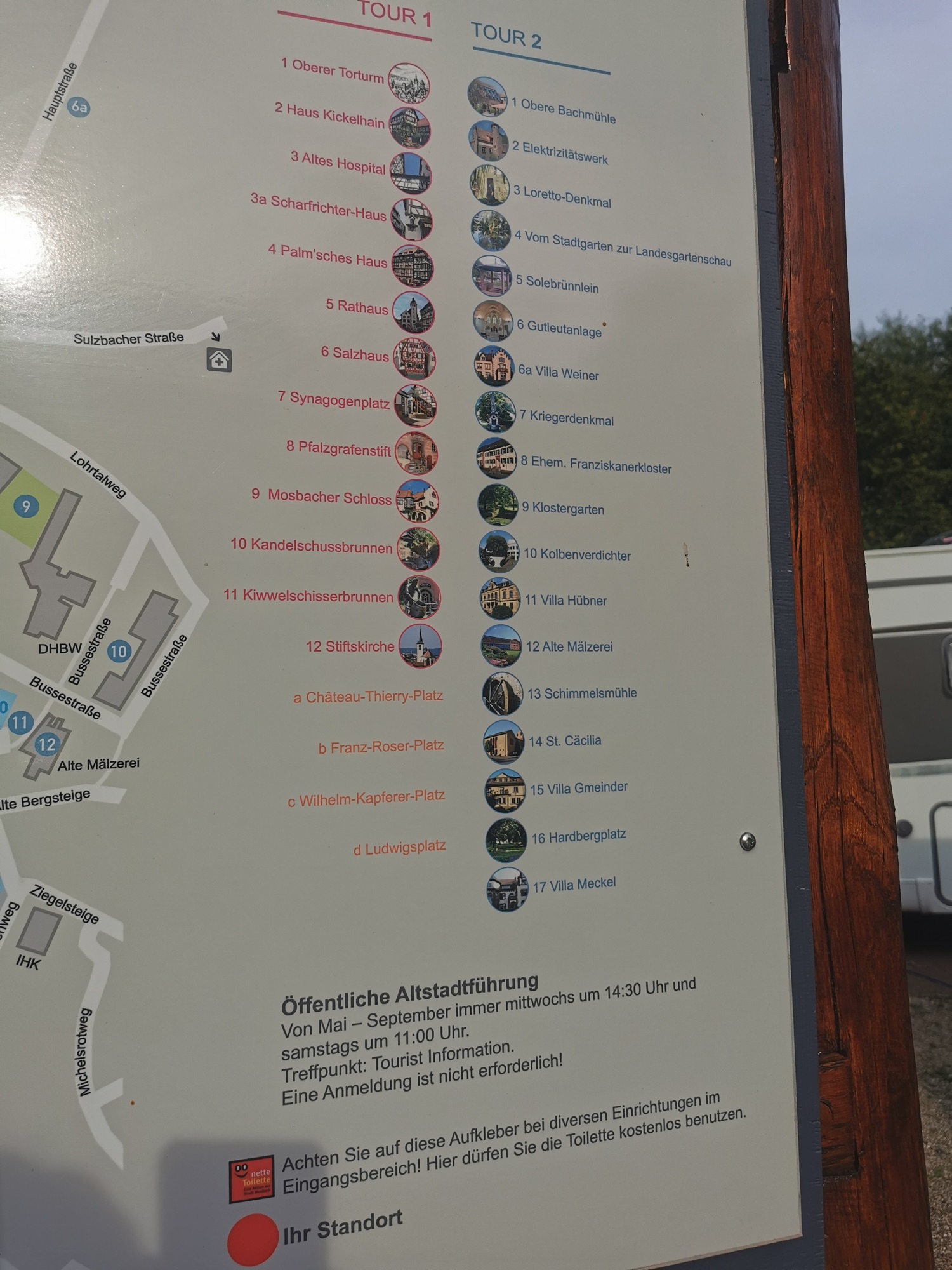 Stellplatz Wasemweg Mosbach — Photo 4