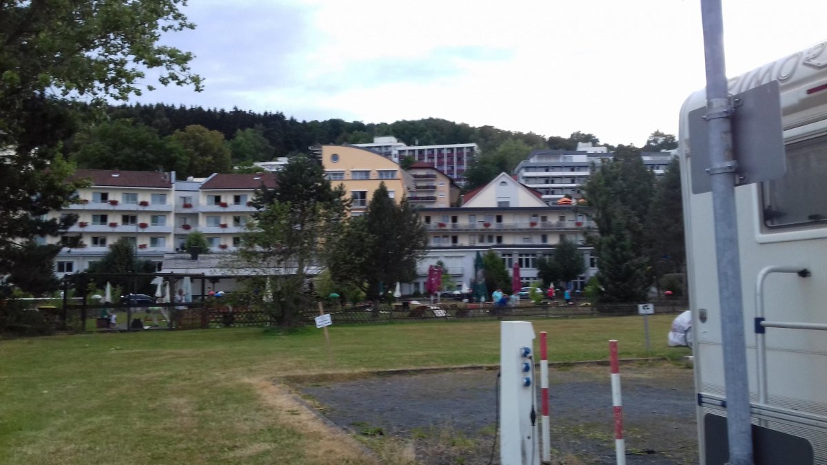 Stellplatz am Kurpark Bad Soden-Salmünster
