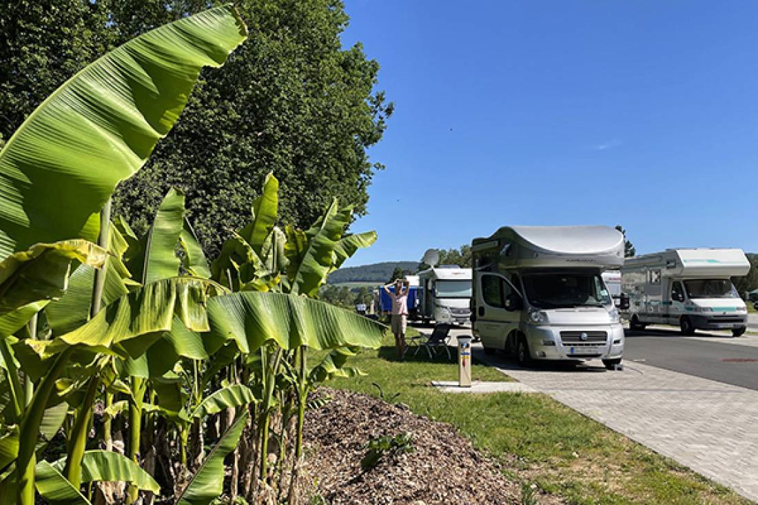 Stellplatz am Kurpark Bad Soden-Salmünster — Photo 4