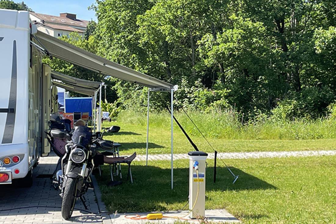 Stellplatz am Kurpark Bad Soden-Salmünster — Photo 6