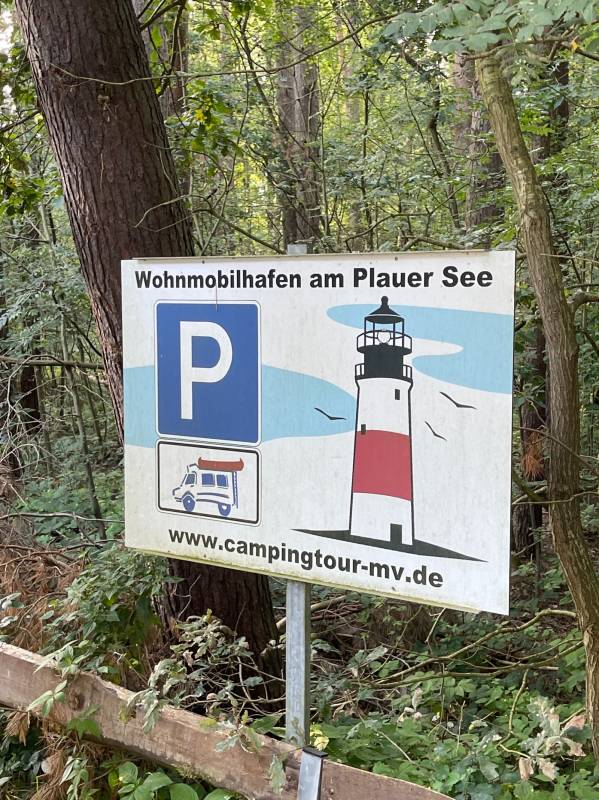 Wohnmobilhafen Naturcamping Malchow — Photo 5