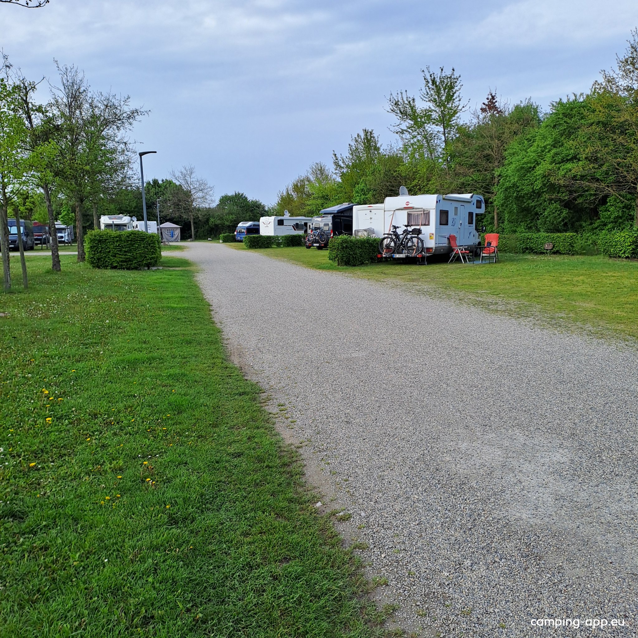 Stellplatz am Freizeitcenter Oberrhein Rheinmunster — Photo 4