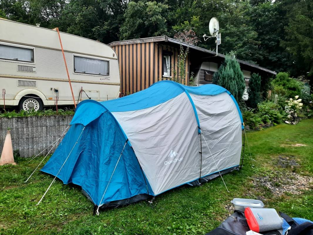 Camping Volkssonnengarten — Photo 2