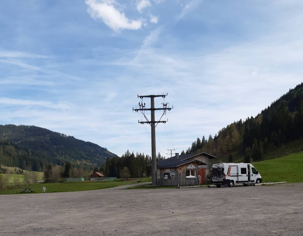 Stellplatz St. Blasien — Area sosta camper in St. Blasien