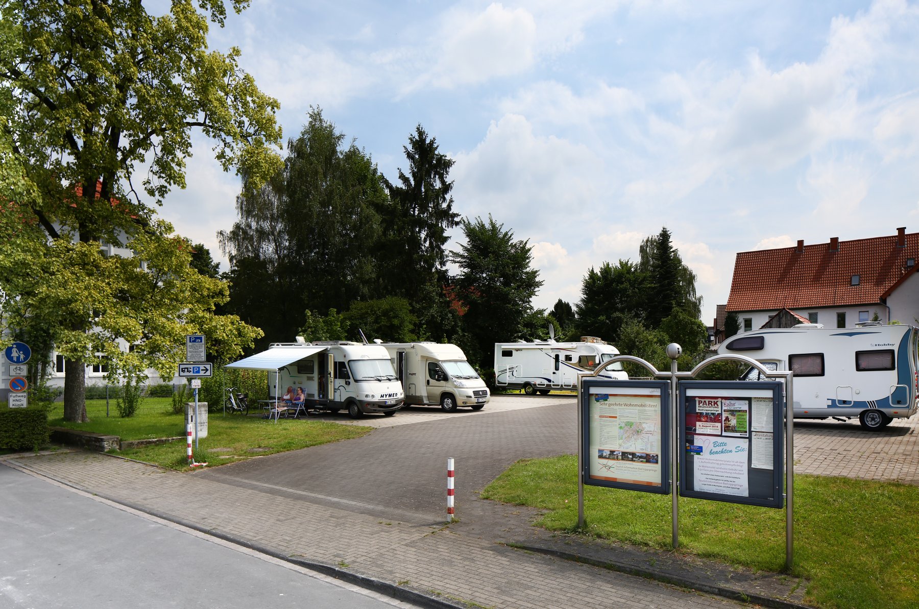 Stellplatz Bad Lippspringe