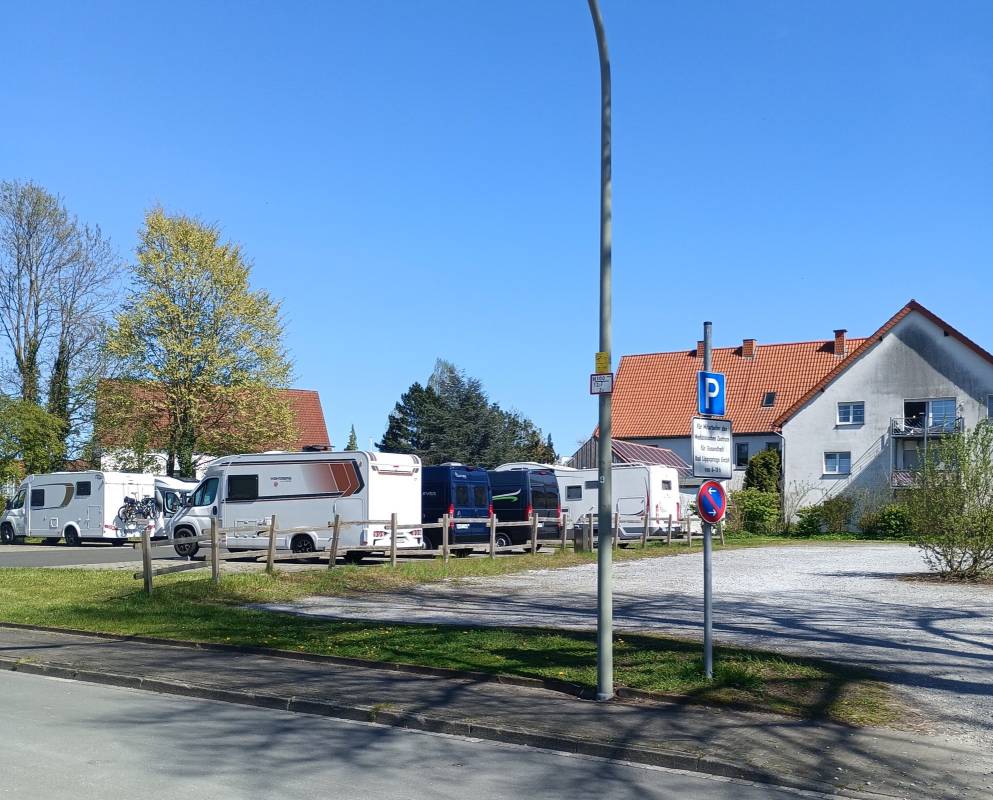 Stellplatz Bad Lippspringe — Photo 2