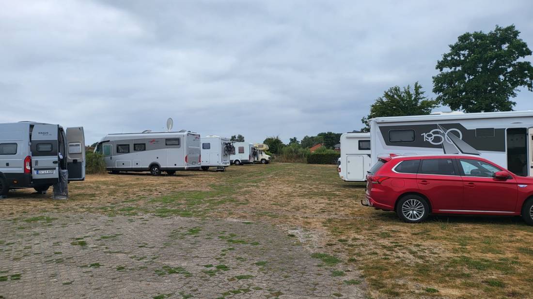 Stellplatz am Erholungspark Wehlingsheide Datteln