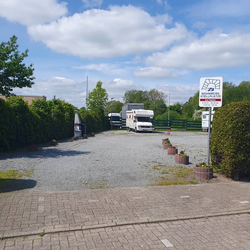 Stellplatz Südstadt Wilhelmshaven — Photo 4