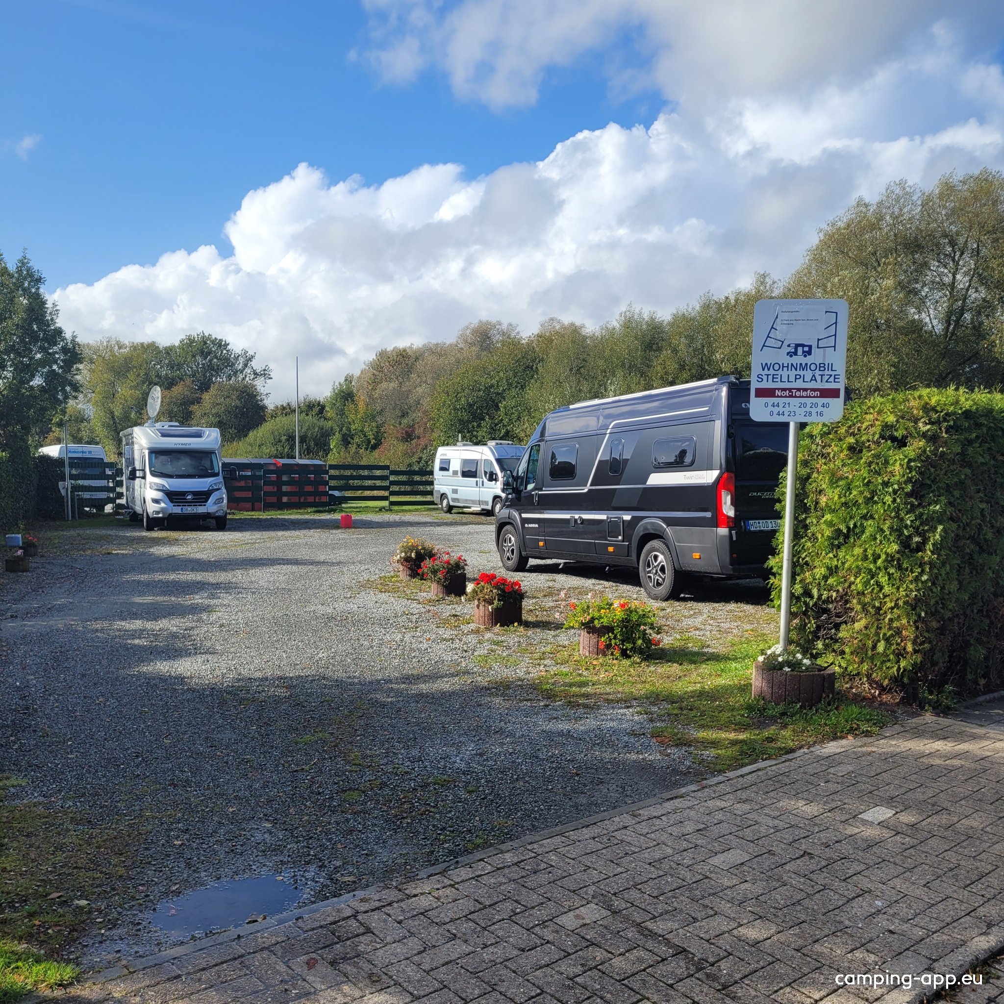 Stellplatz Südstadt Wilhelmshaven