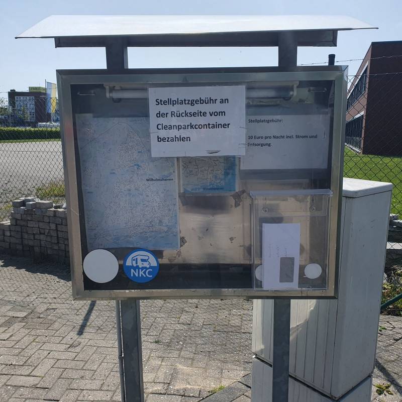 Stellplatz Südstadt Wilhelmshaven — Photo 3