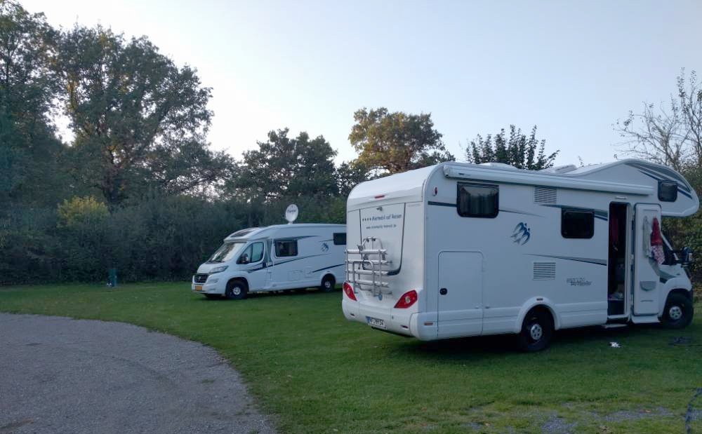 Stellplatz Haard-Camping Datteln