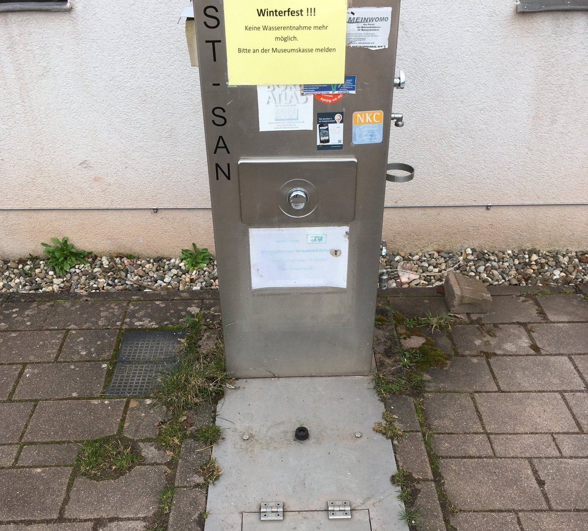 Stellplatz am Deutschen Schuhmuseum — Photo 2