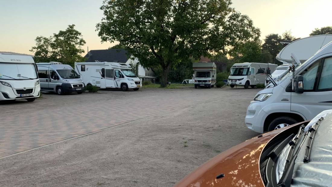 Stellplatz am Deutschen Schuhmuseum — Photo 3