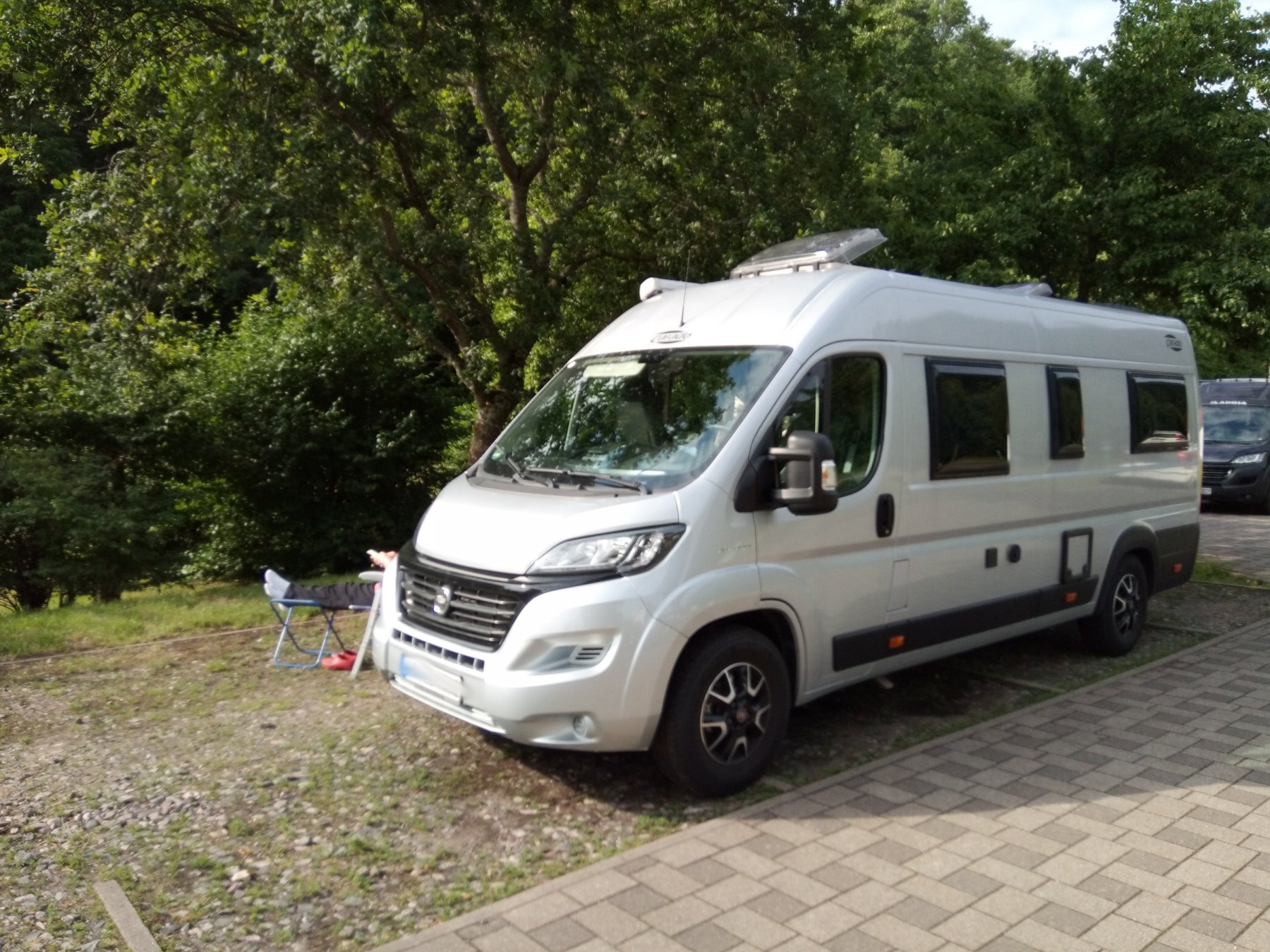 Übernachtungsparkplatz Lemberg — Photo 4