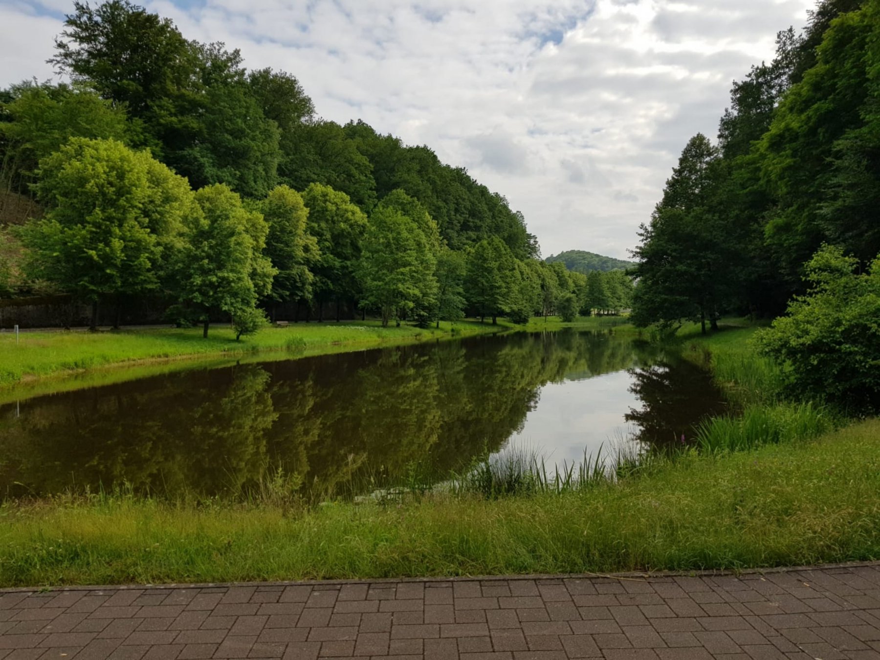 Übernachtungsparkplatz Lemberg