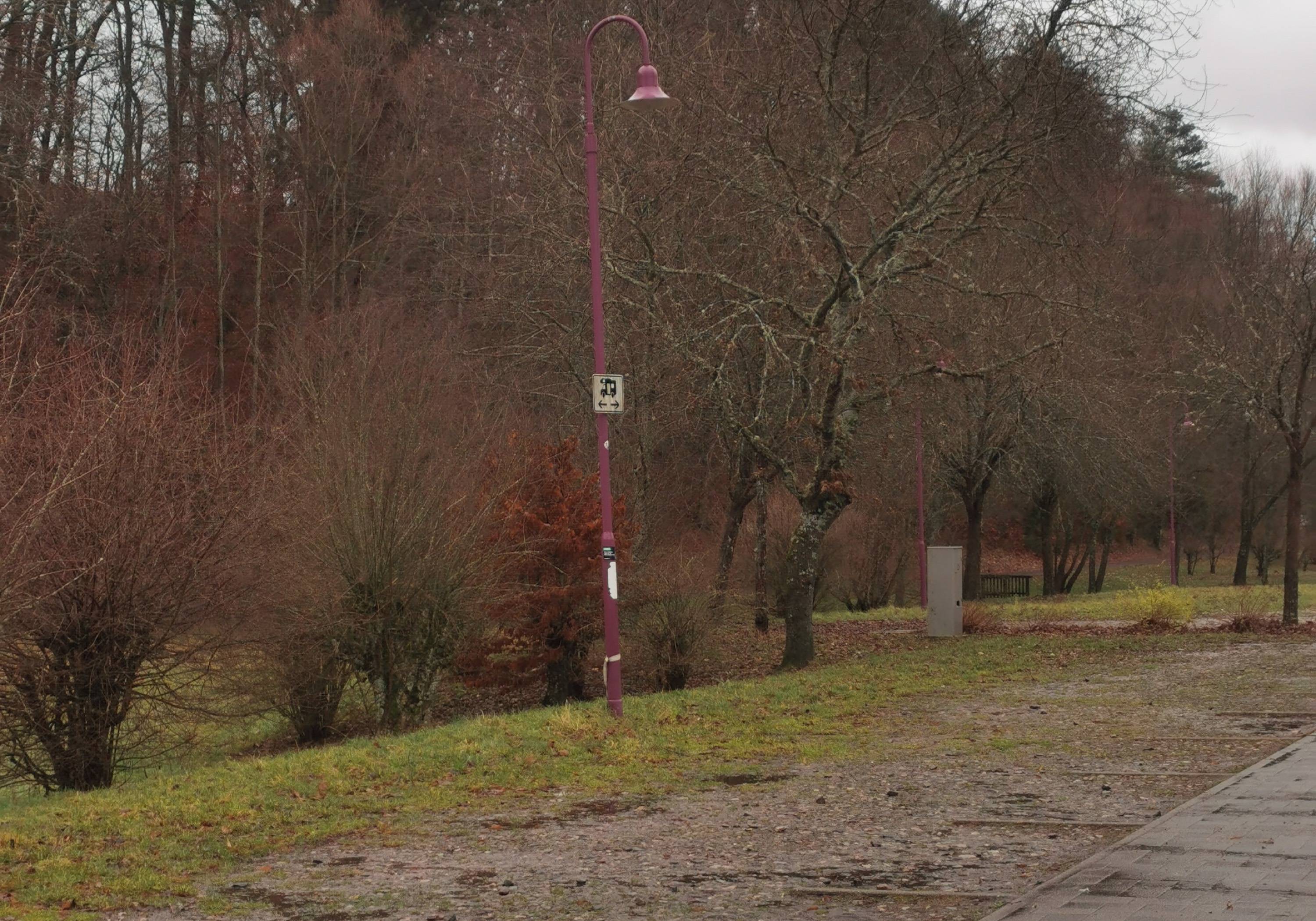 Übernachtungsparkplatz Lemberg — Photo 2