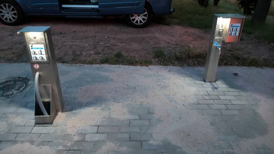 Übernachtungsparkplatz Lemberg — Photo 3