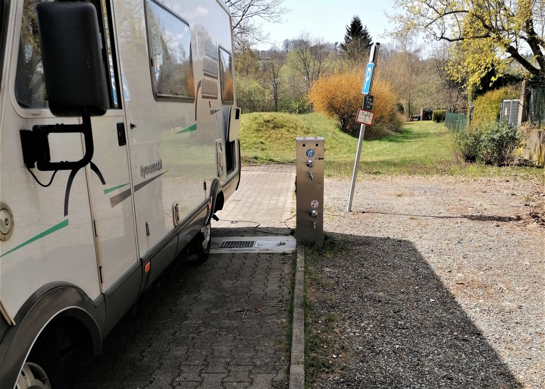 Stellplatz Waldfischbach-Burgalben