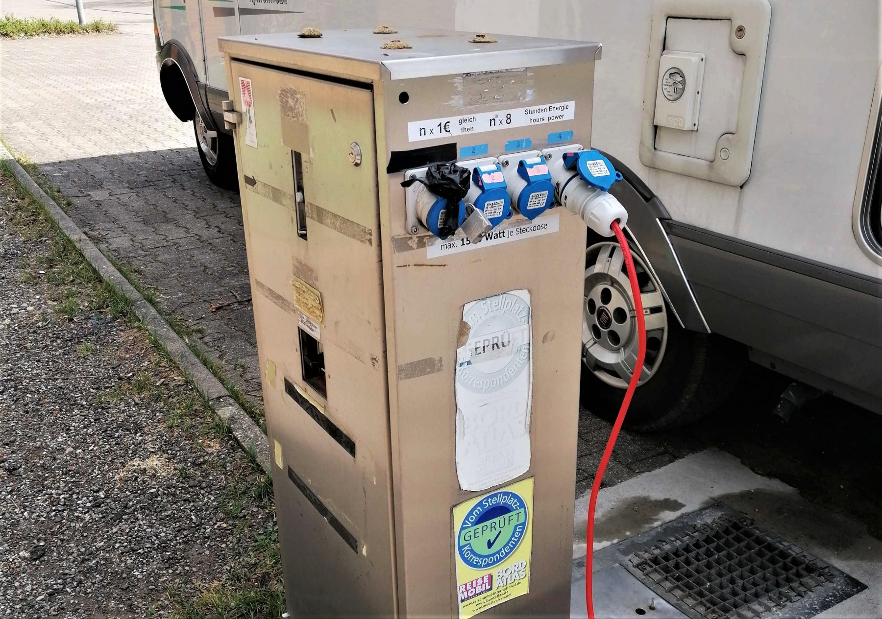 Stellplatz Waldfischbach-Burgalben — Photo 2