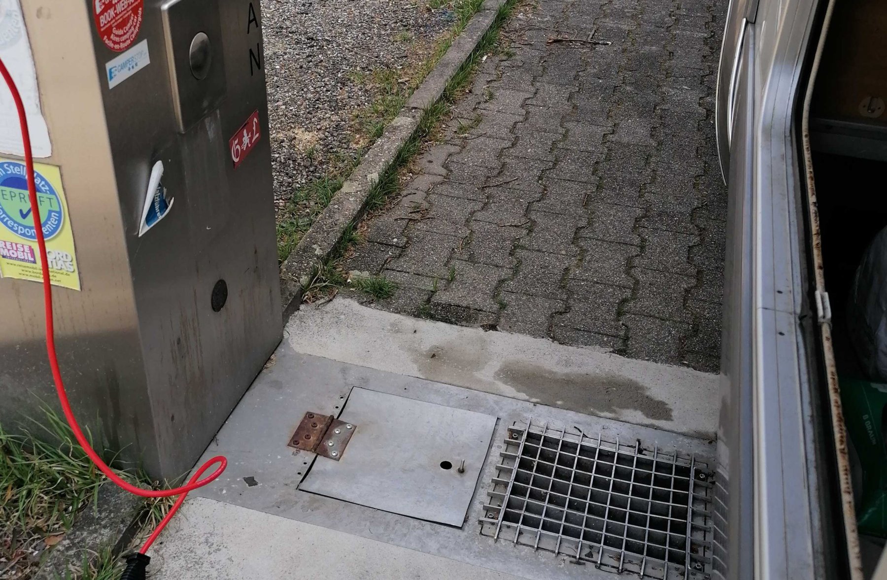 Stellplatz Waldfischbach-Burgalben — Photo 3