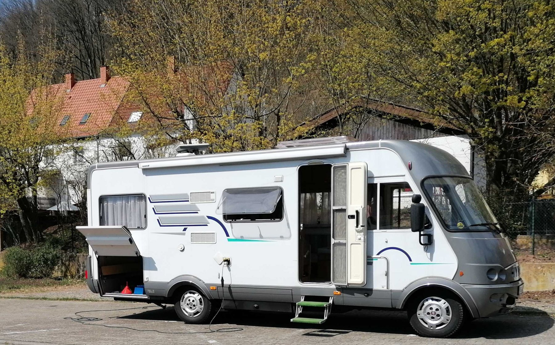 Stellplatz Waldfischbach-Burgalben — Photo 5