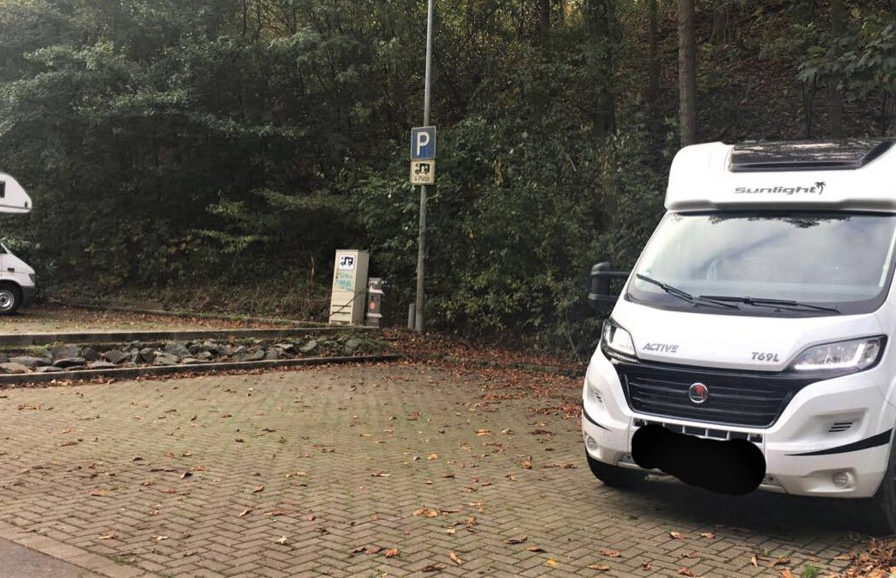 Stellplatz Lüdenscheid — Photo 2