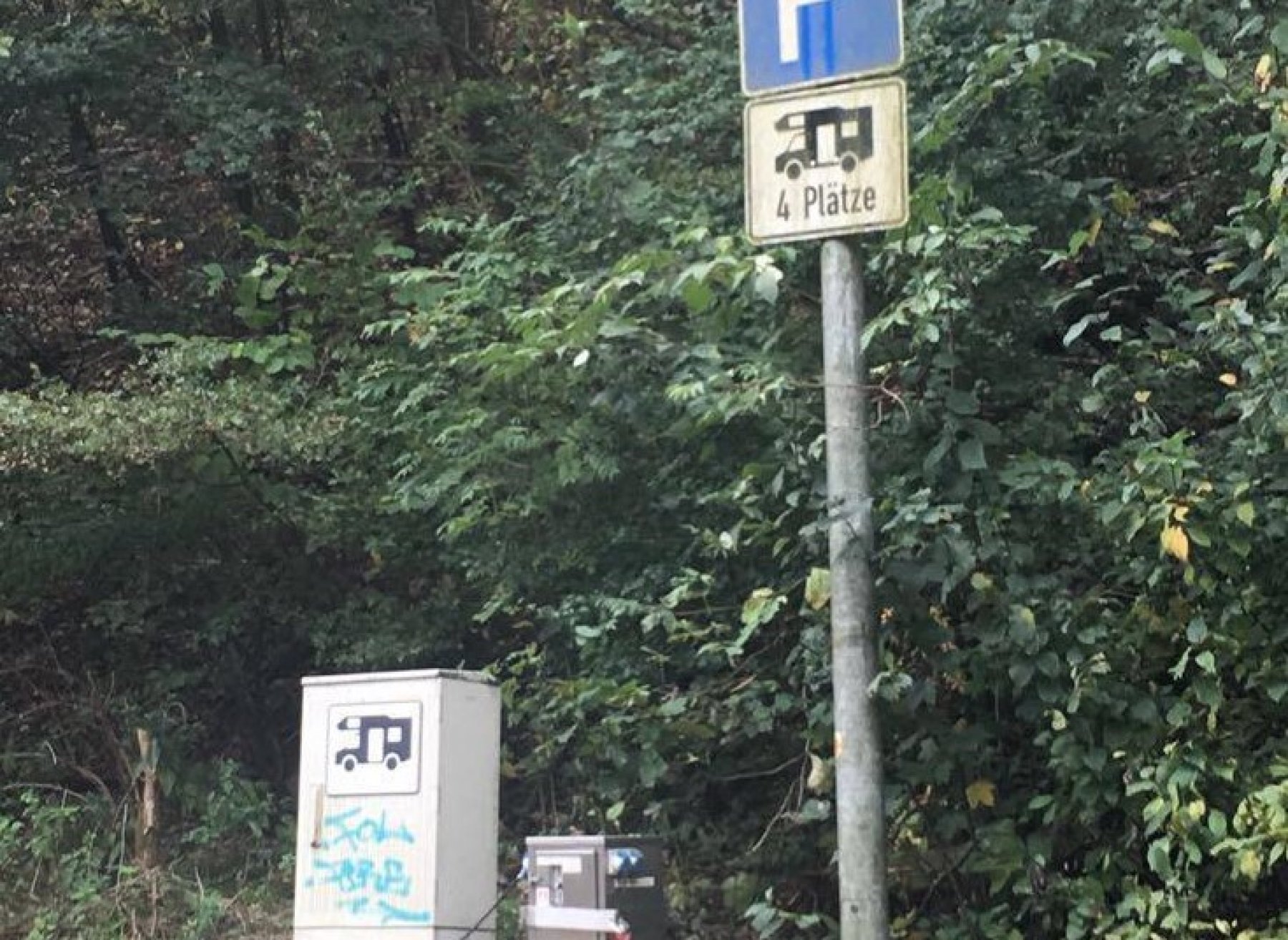 Stellplatz Lüdenscheid — Photo 3