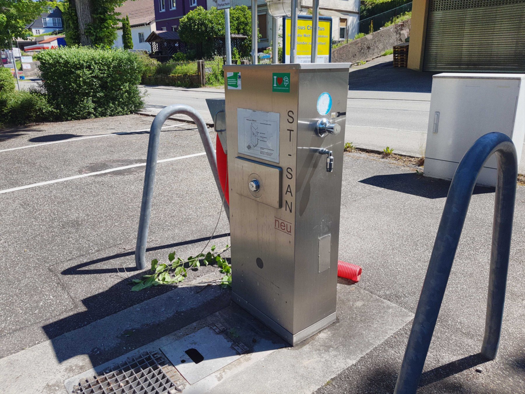 Stellplatz Bad Wildbad — Photo 2