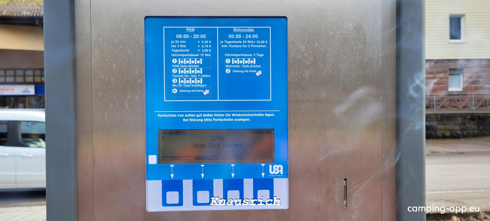 Stellplatz Bad Wildbad — Photo 6