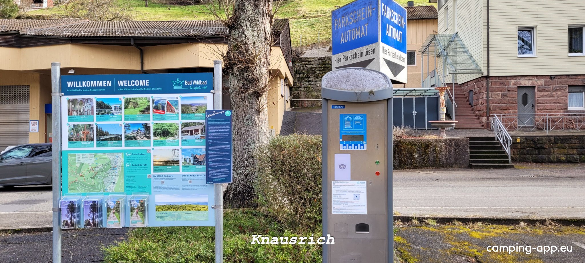 Stellplatz Bad Wildbad — Photo 5