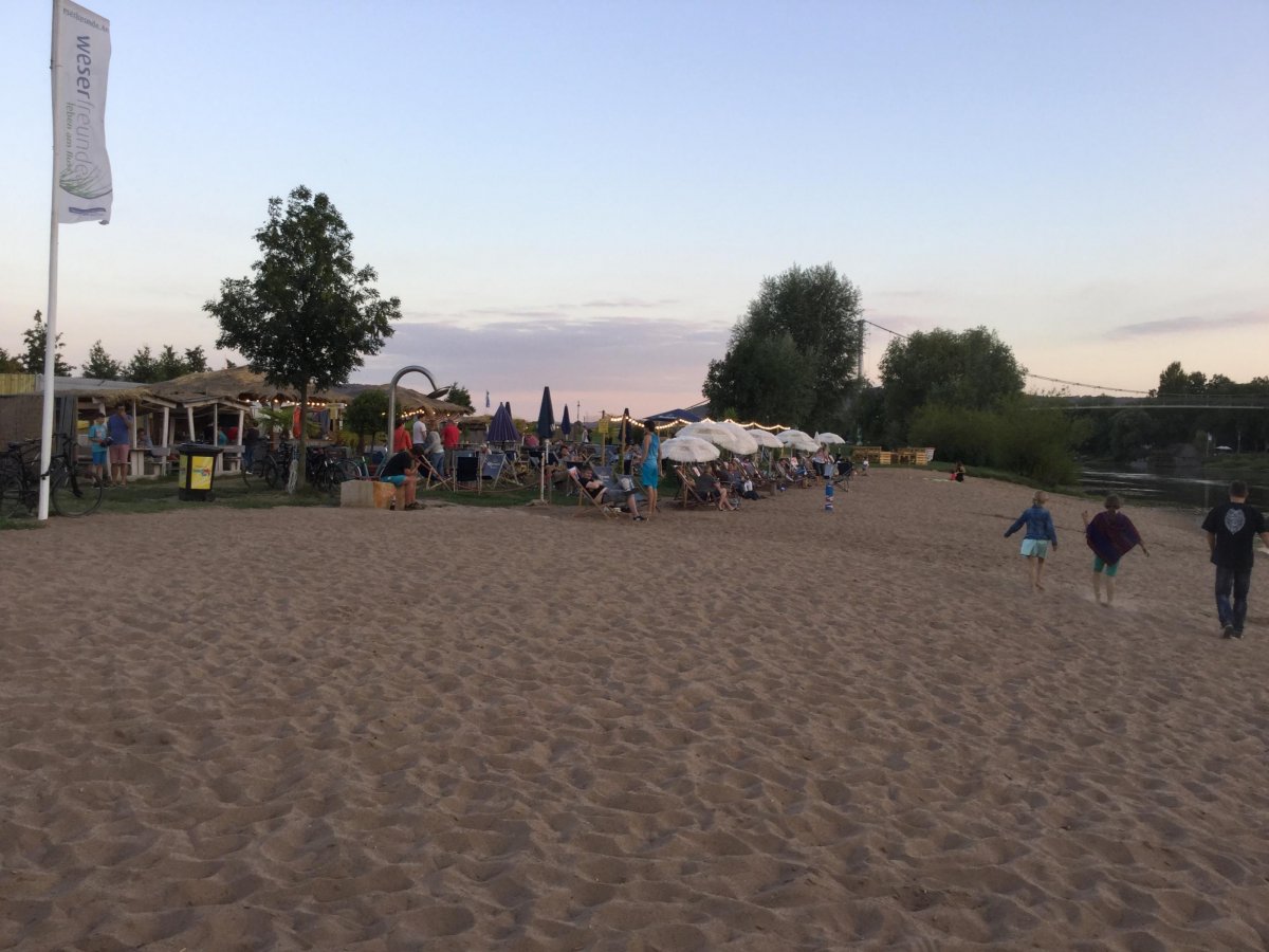 Stellplatz Kanzlers Weide Minden