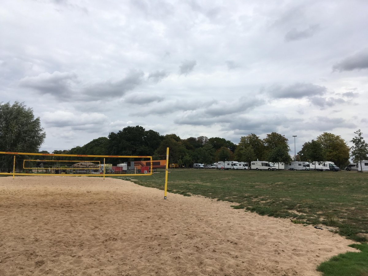 Stellplatz Kanzlers Weide Minden — Photo 2