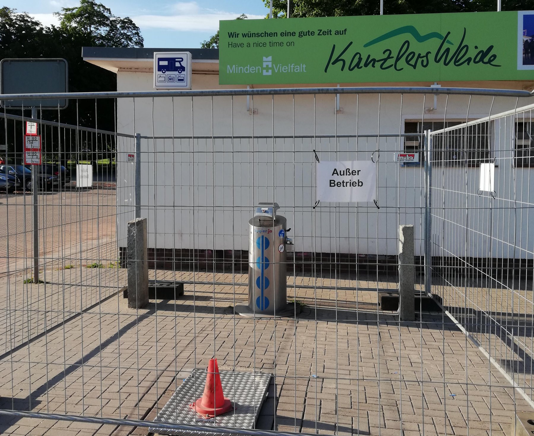 Stellplatz Kanzlers Weide Minden — Photo 3