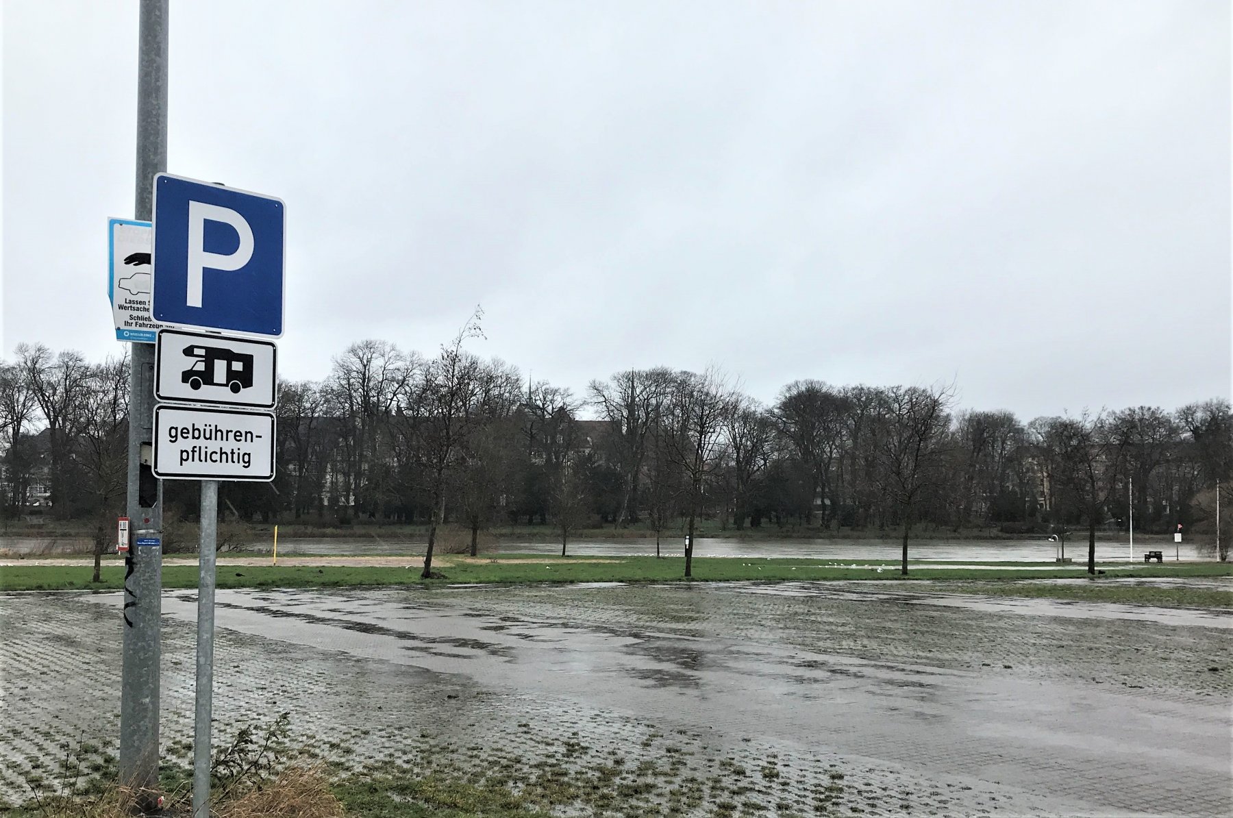 Stellplatz Kanzlers Weide Minden — Photo 4