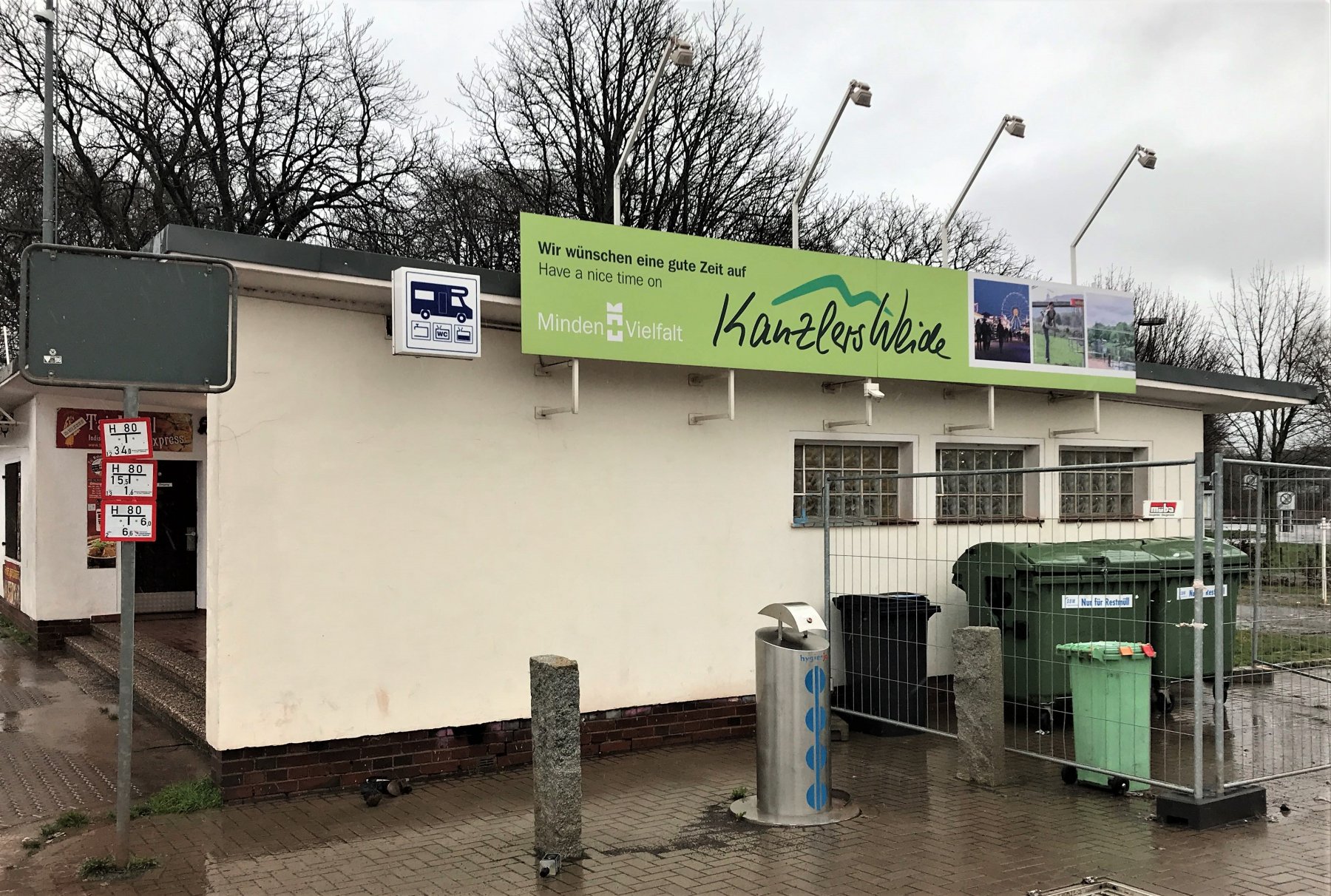 Stellplatz Kanzlers Weide Minden — Photo 6