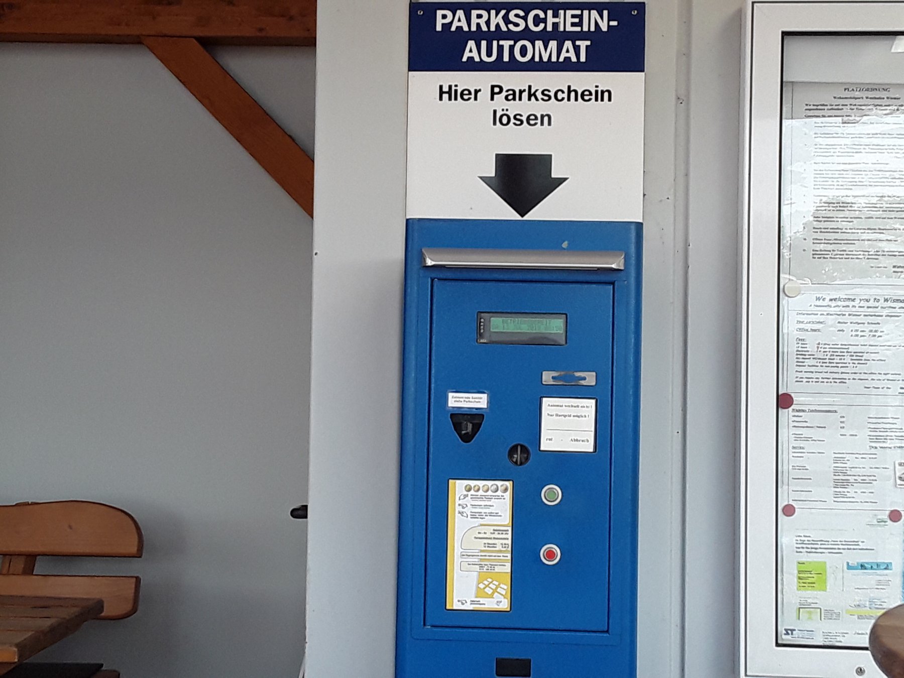 Wohnmobilpark Westhafen Wismar — Photo 4