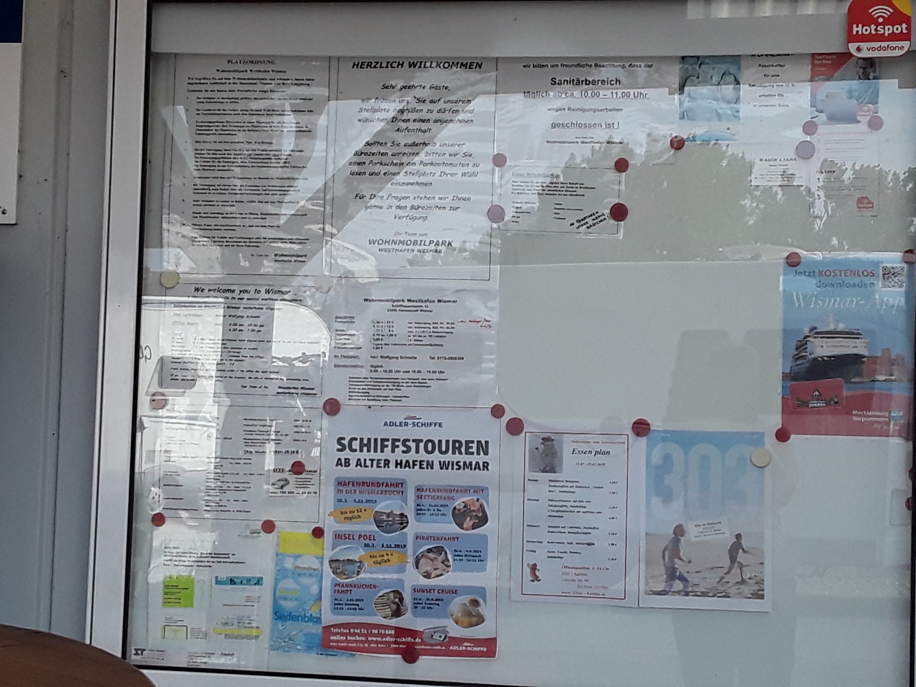 Wohnmobilpark Westhafen Wismar — Photo 5