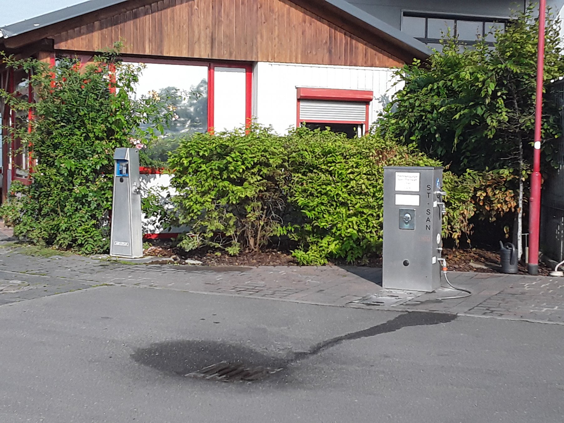 Wohnmobilpark Westhafen Wismar — Photo 2