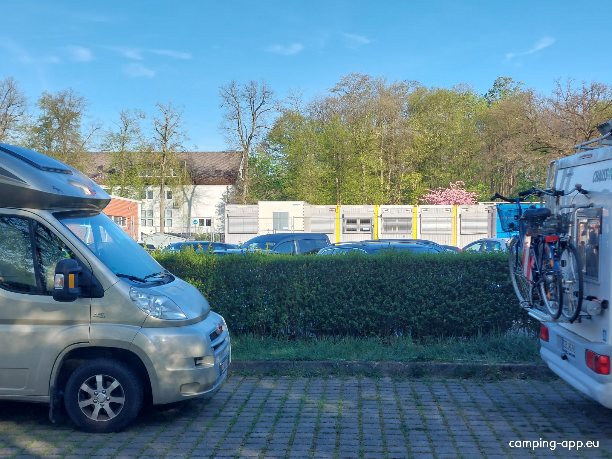 Stellplatz Hüttendyk