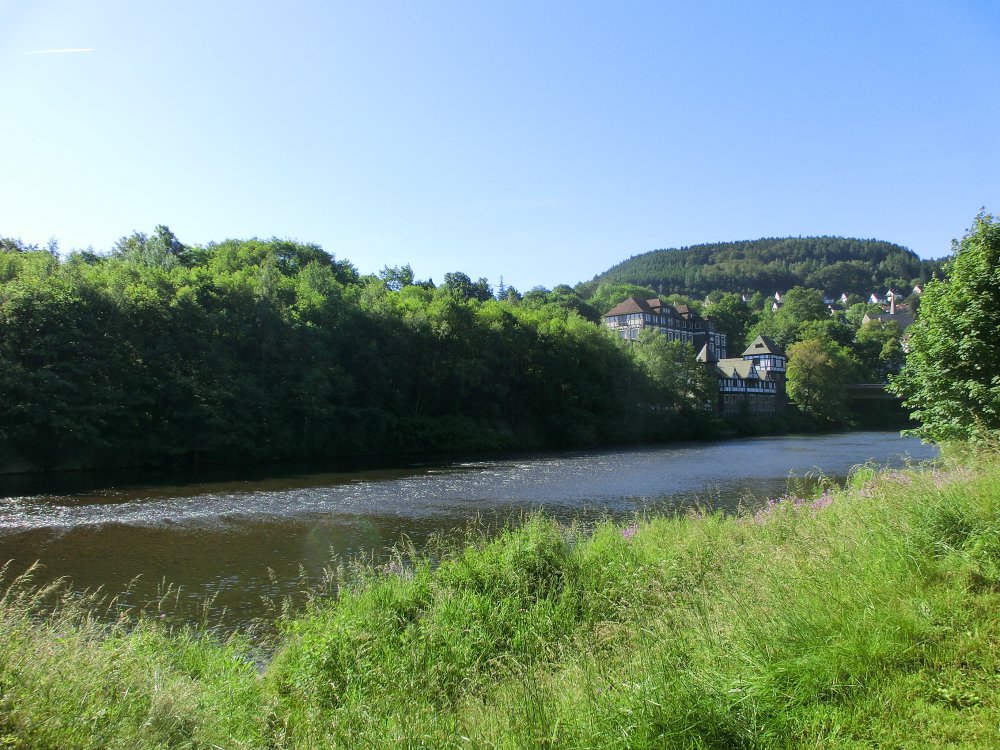 Stellplatz an der Sauerlandhalle Altena — Photo 2