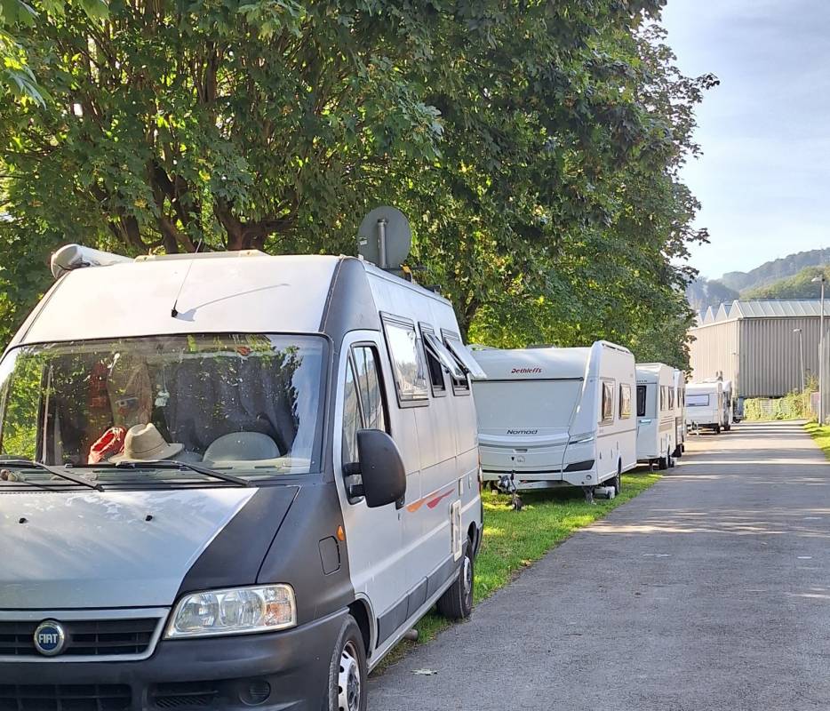 Stellplatz an der Sauerlandhalle Altena — Photo 6