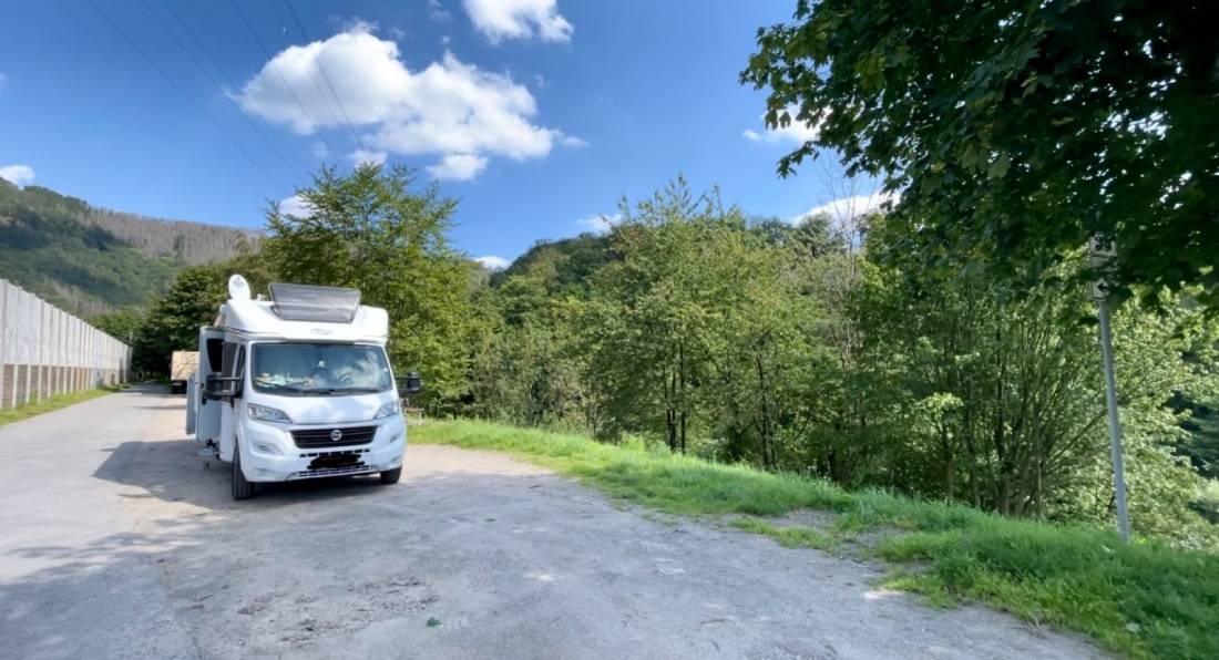 Stellplatz an der Sauerlandhalle Altena — Photo 4