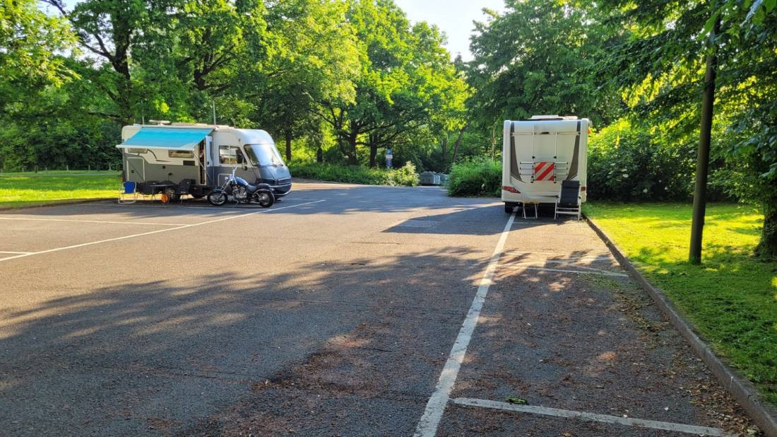 Stellplatz am Seilersee Iserlohn